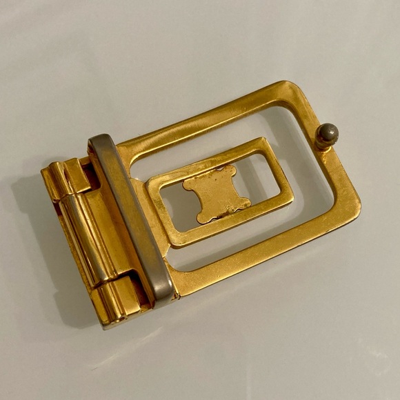 Vintage Celine Belt Buckle - Picture 2 of 7